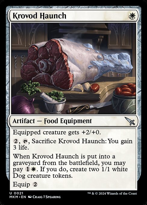 MKM: Krovod Haunch