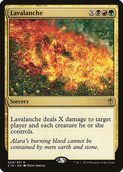C16: Lavalanche