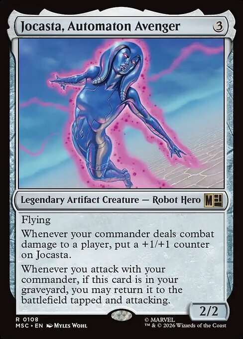 MSC: Jocasta, Automaton Avenger