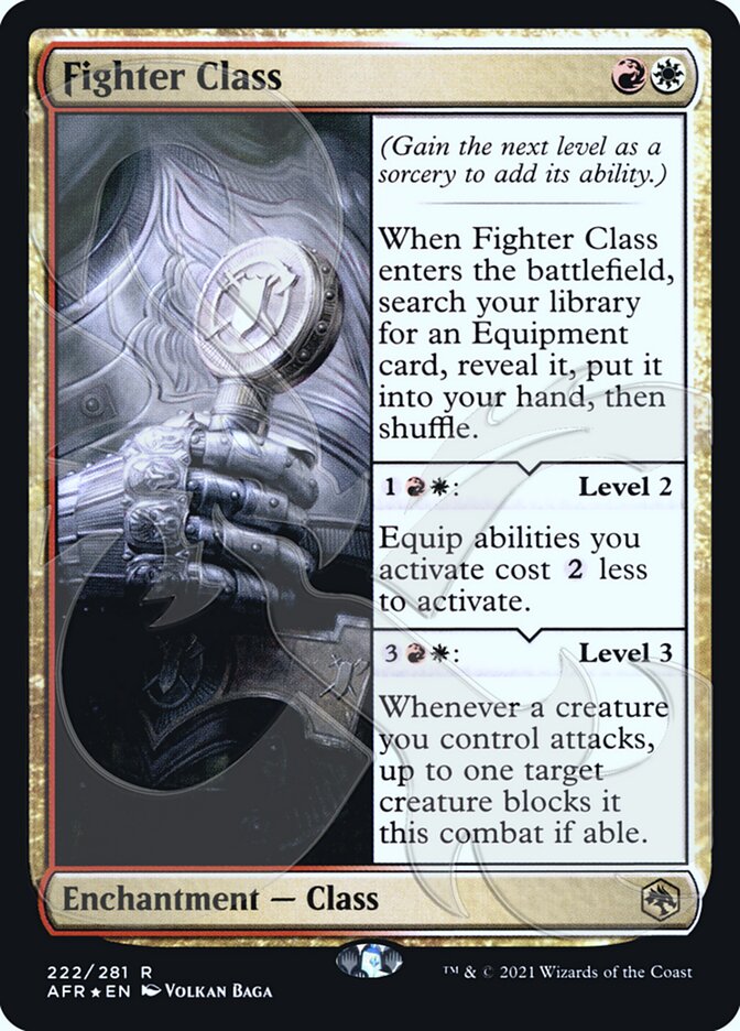 Fighter Class [Foil] :: PAFR