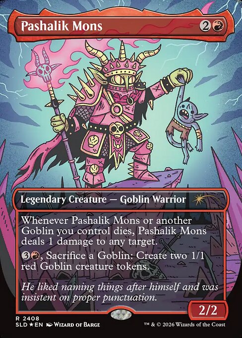 SLD: Pashalik Mons (Foil)
