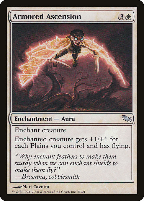 SHM: Armored Ascension