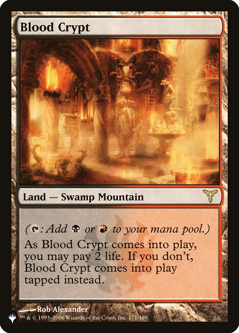 PLST: Blood Crypt