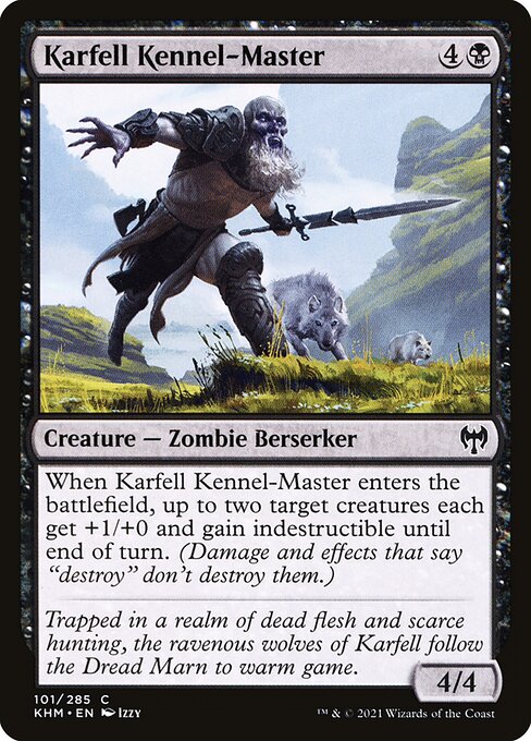 KHM: Karfell Kennel-Master (Foil)