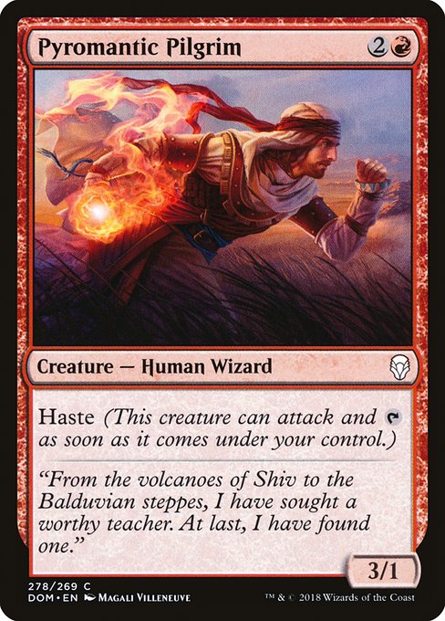 DOM: Pyromantic Pilgrim