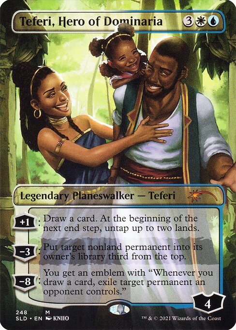 SLD: Teferi, Hero of Dominaria