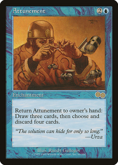 USG: Attunement