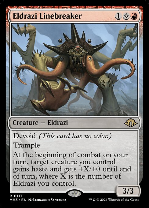 MH3: Eldrazi Linebreaker (Foil)