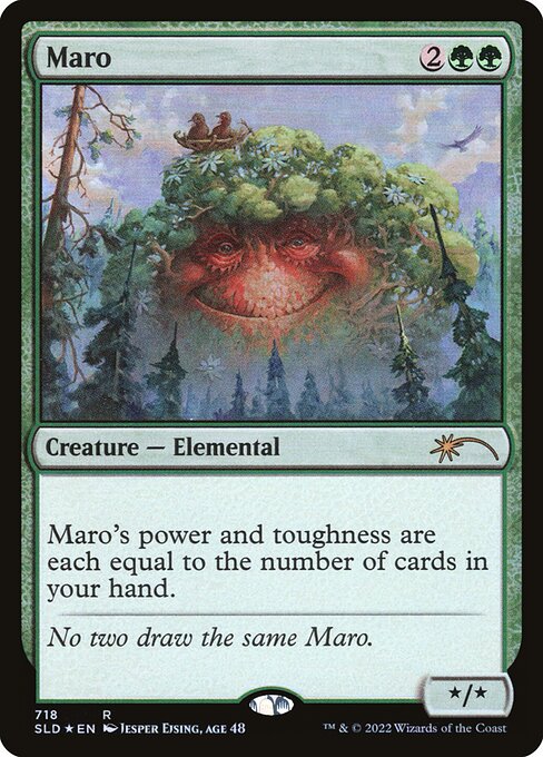 SLD: Maro (718)