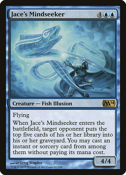 M14: Jace's Mindseeker (Foil)