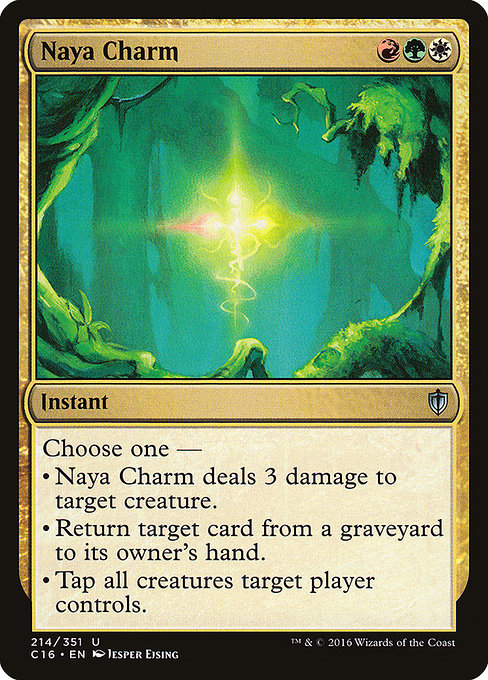 C16: Naya Charm