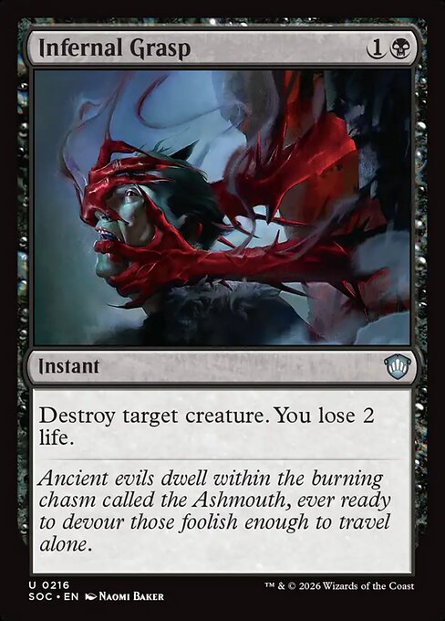 SOC: Infernal Grasp