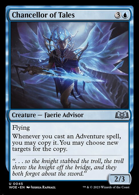 WOE: Chancellor of Tales