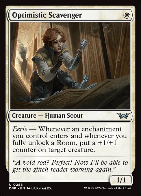 DSK: Optimistic Scavenger (0288) (Foil)
