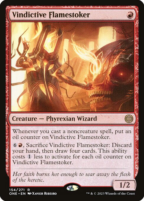 ONE: Vindictive Flamestoker (Foil)