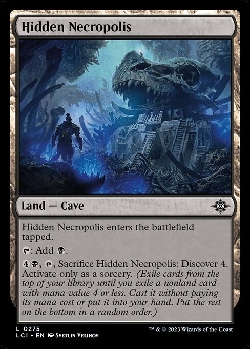 LCI: Hidden Necropolis (Foil)