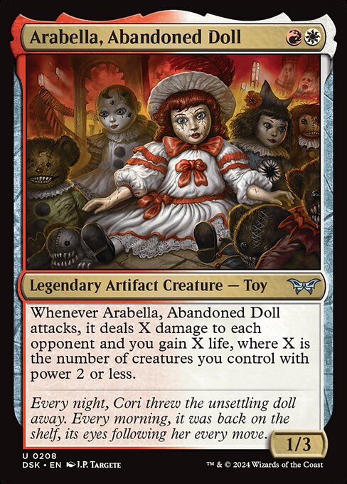 DSK: Arabella, Abandoned Doll (Foil)
