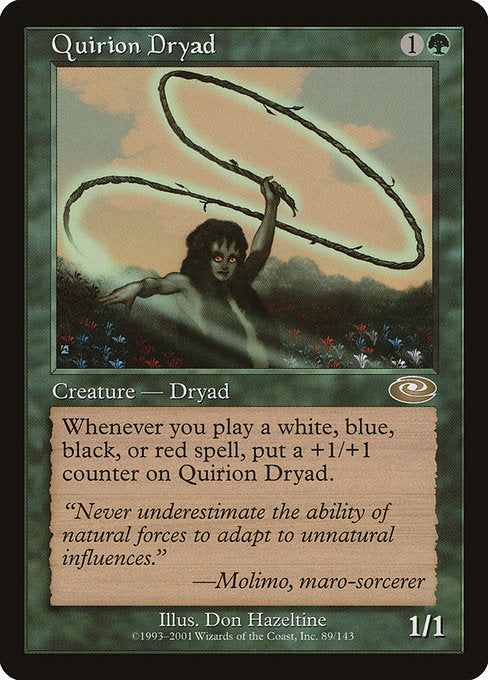 PLS: Quirion Dryad (Foil)