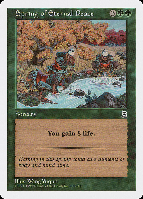 PTK: Spring of Eternal Peace