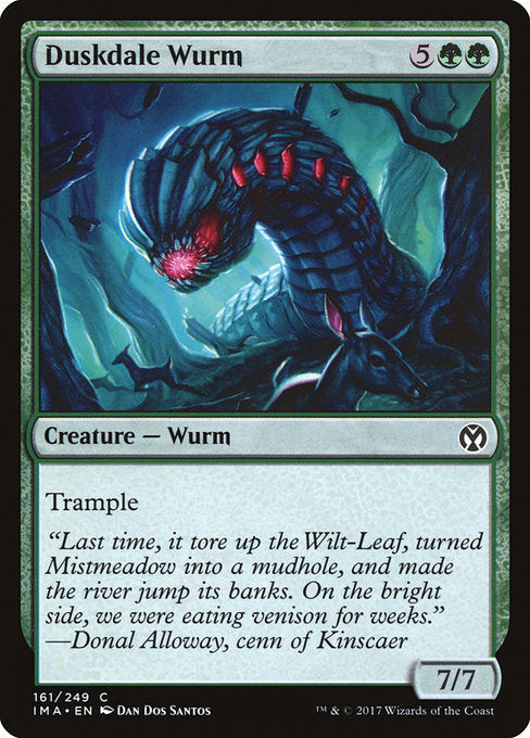 IMA: Duskdale Wurm (Foil)