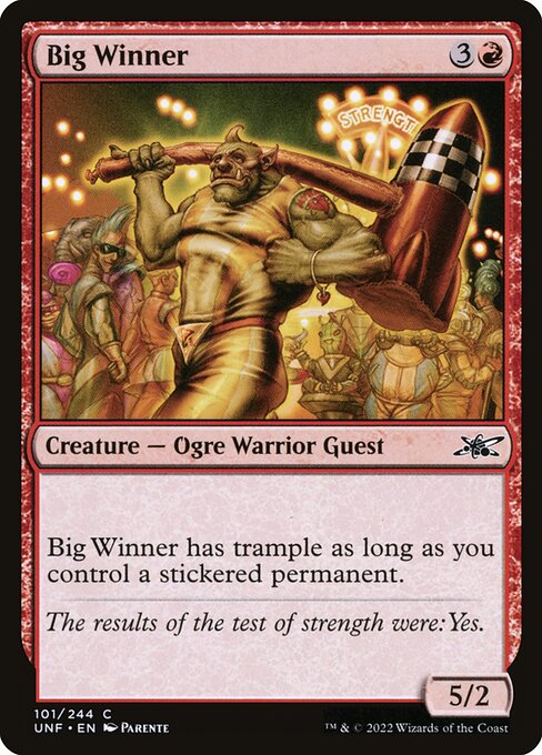 UNF: Big Winner
