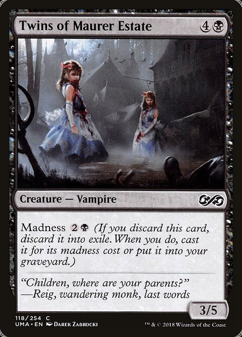 UMA: Twins of Maurer Estate (Foil)