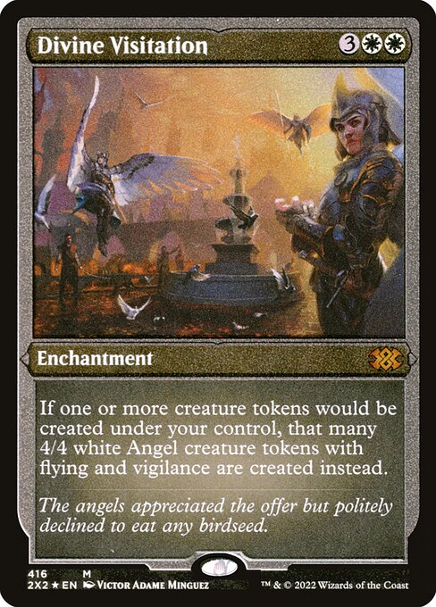 2X2: Divine Visitation (Foil Etched)