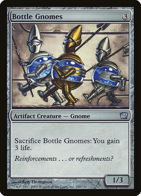 9ED: Bottle Gnomes (Foil)