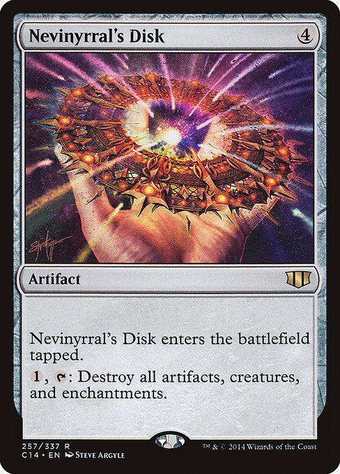 C14: Nevinyrral's Disk