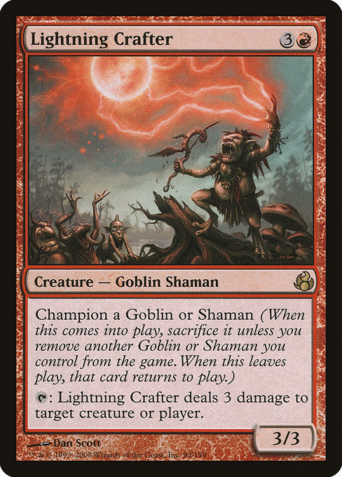 MOR: Lightning Crafter (Foil)