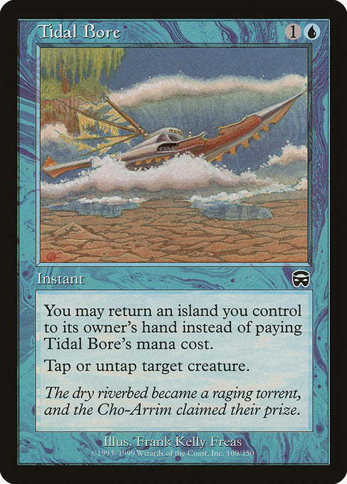 MMQ: Tidal Bore (Foil)