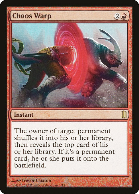 CM1: Chaos Warp (Foil)