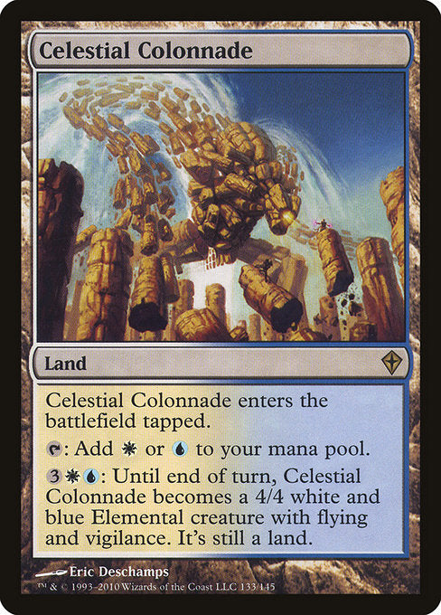 WWK: Celestial Colonnade