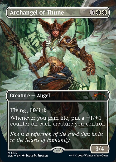 SLD: Archangel of Thune (Foil)
