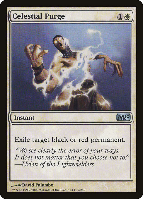 M10: Celestial Purge