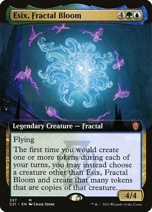 C21: Esix, Fractal Bloom (Extended Art)