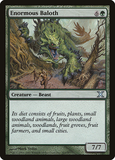 10E: Enormous Baloth (Foil)