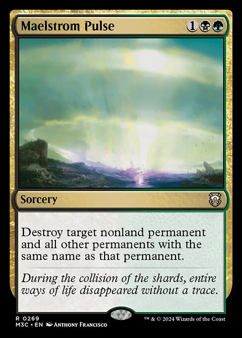 M3C: Maelstrom Pulse (Foil)
