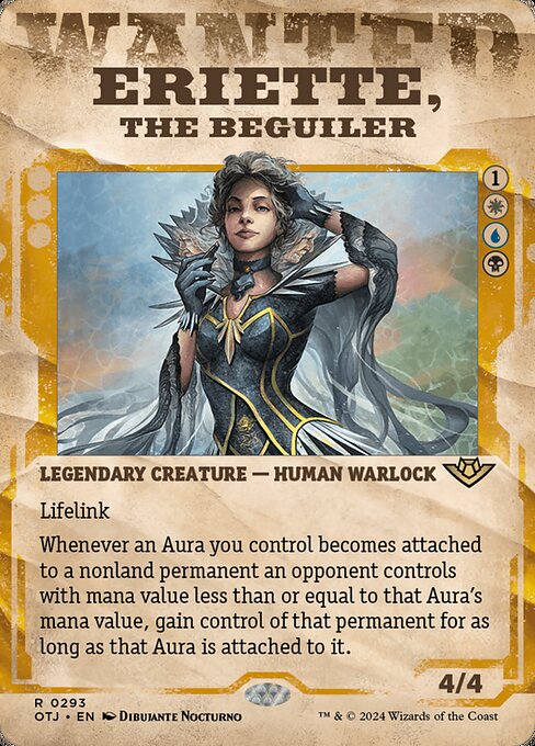 OTJ: Eriette, the Beguiler (Showcase) (Foil)