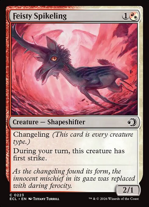 ECL: Feisty Spikeling (Foil)