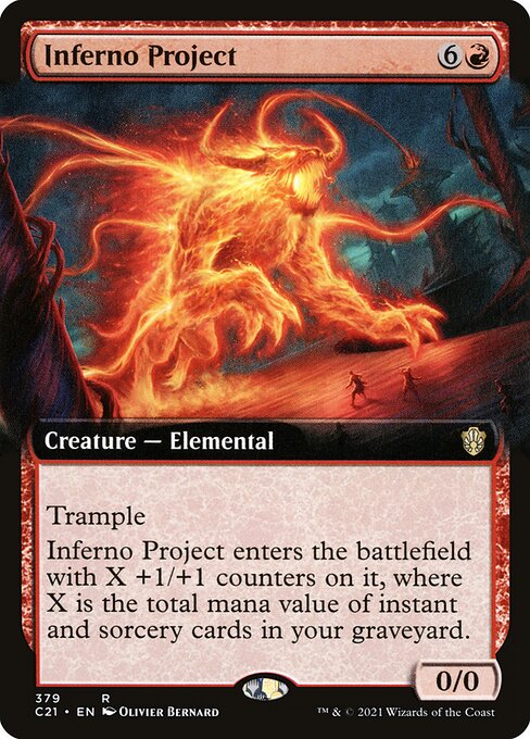 C21: Inferno Project (Extended Art)