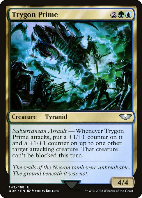 40K: Trygon Prime