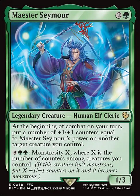 FIC: Maester Seymour (Foil)