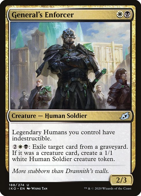 IKO: General's Enforcer (Foil)