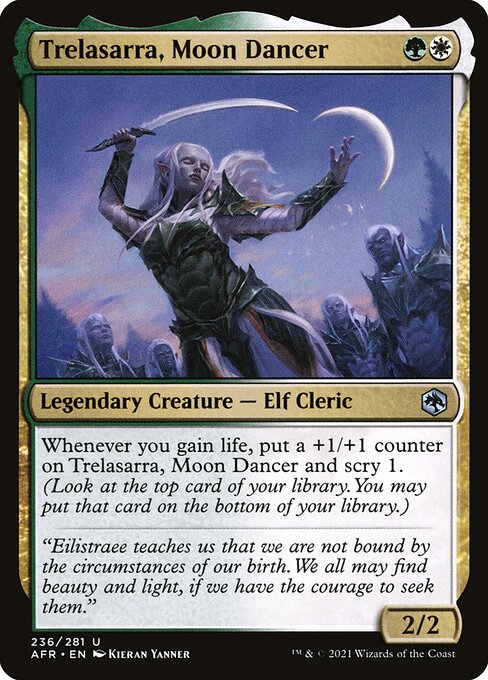 AFR: Trelasarra, Moon Dancer (Foil)