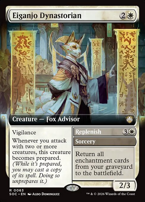SOC: Eiganjo Dynastorian (Extended Art)