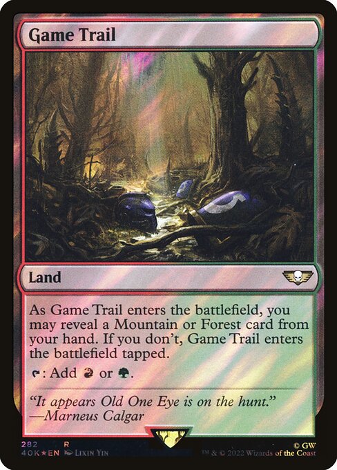 40K: Game Trail (Surge Foil)