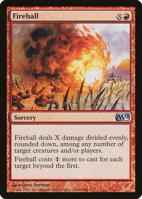 M12: Fireball