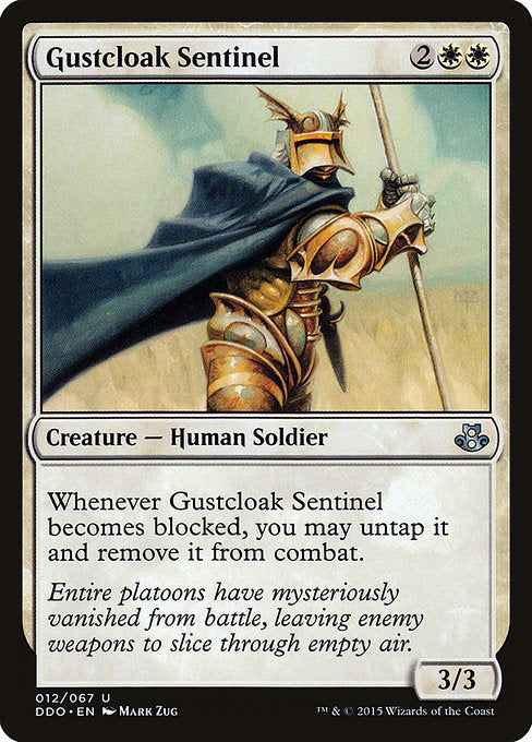 DDO: Gustcloak Sentinel