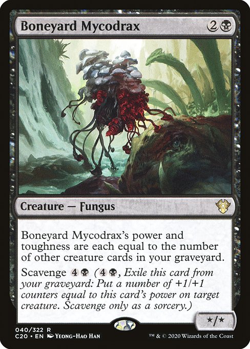 C20: Boneyard Mycodrax